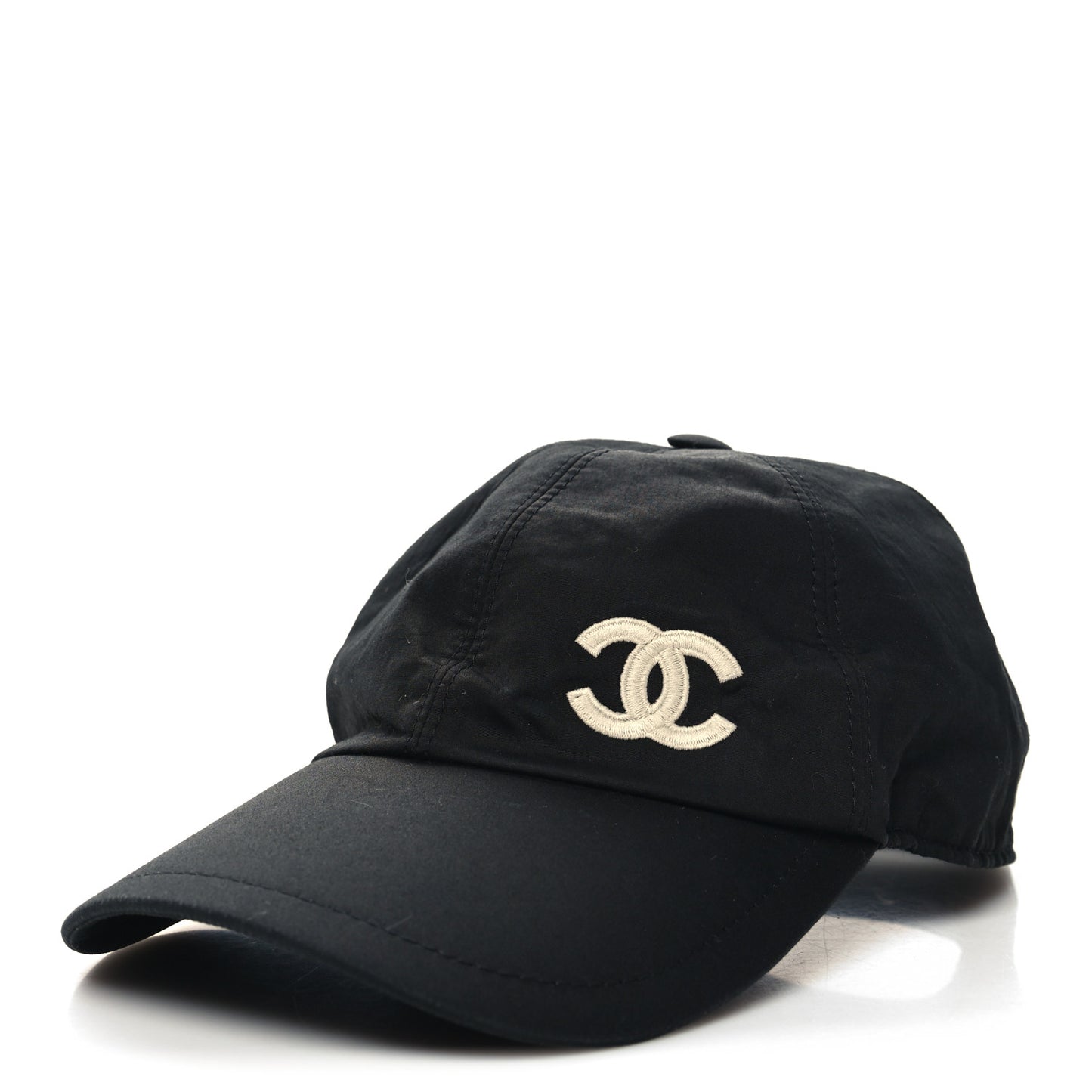 Cotton CC Cap Hat Black