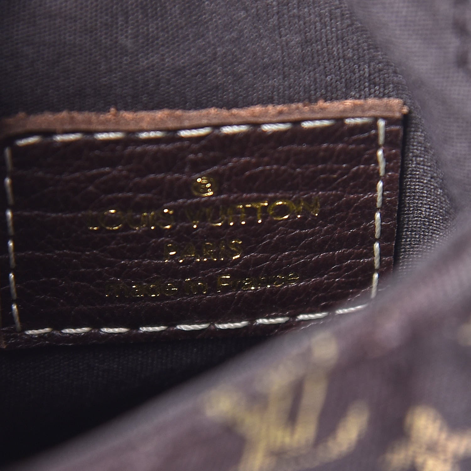 Louis Vuitton Monogram Mini Lin Pochette Cancun Ebene 6 of 8