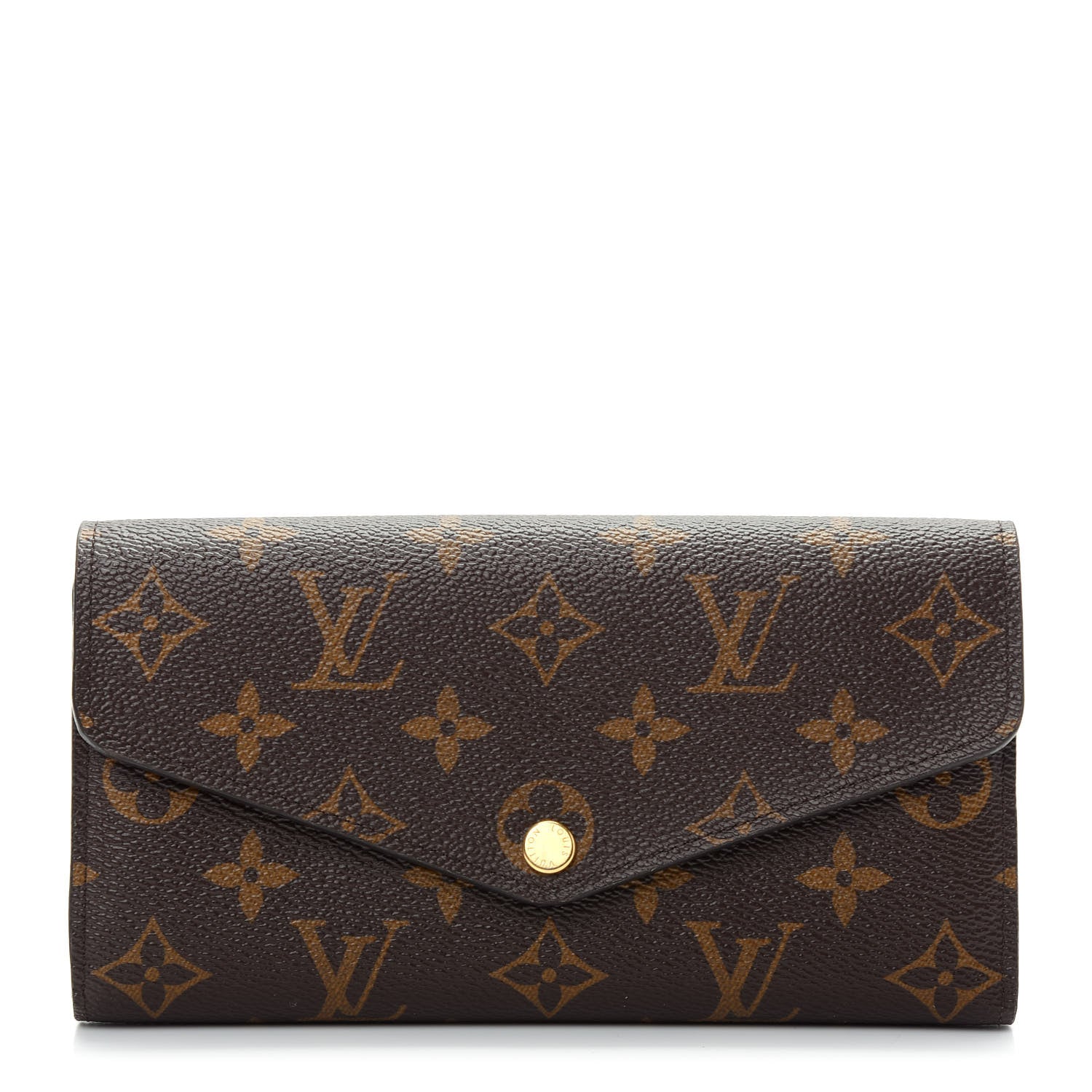 Louis Vuitton Monogram Sarah Wallet NM 1 of 7