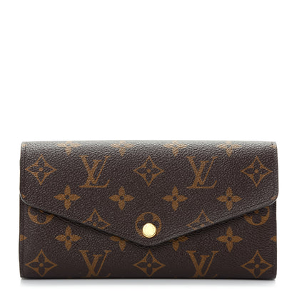 Louis Vuitton Monogram Sarah Wallet NM 1 of 7