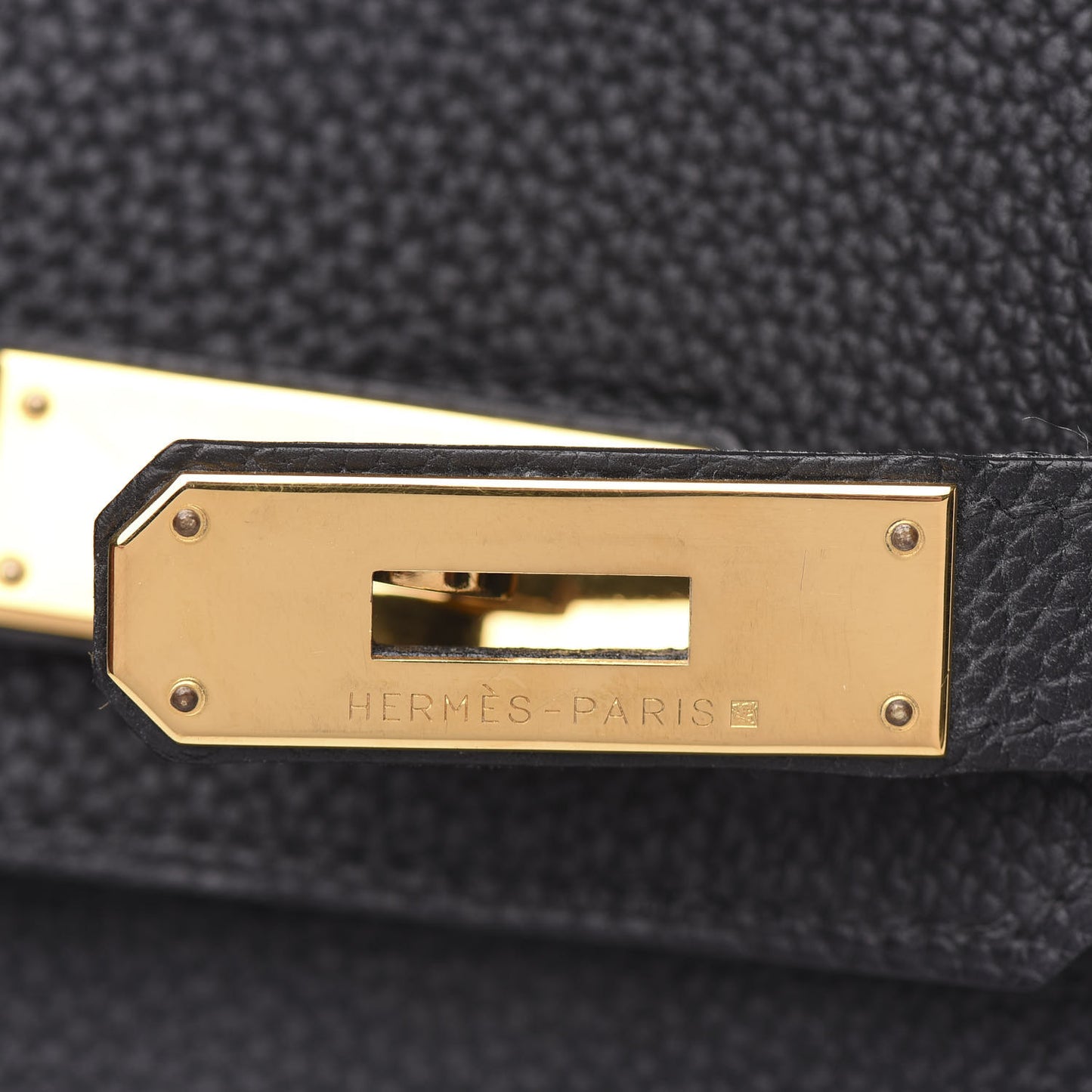 Togo Birkin 30 Black