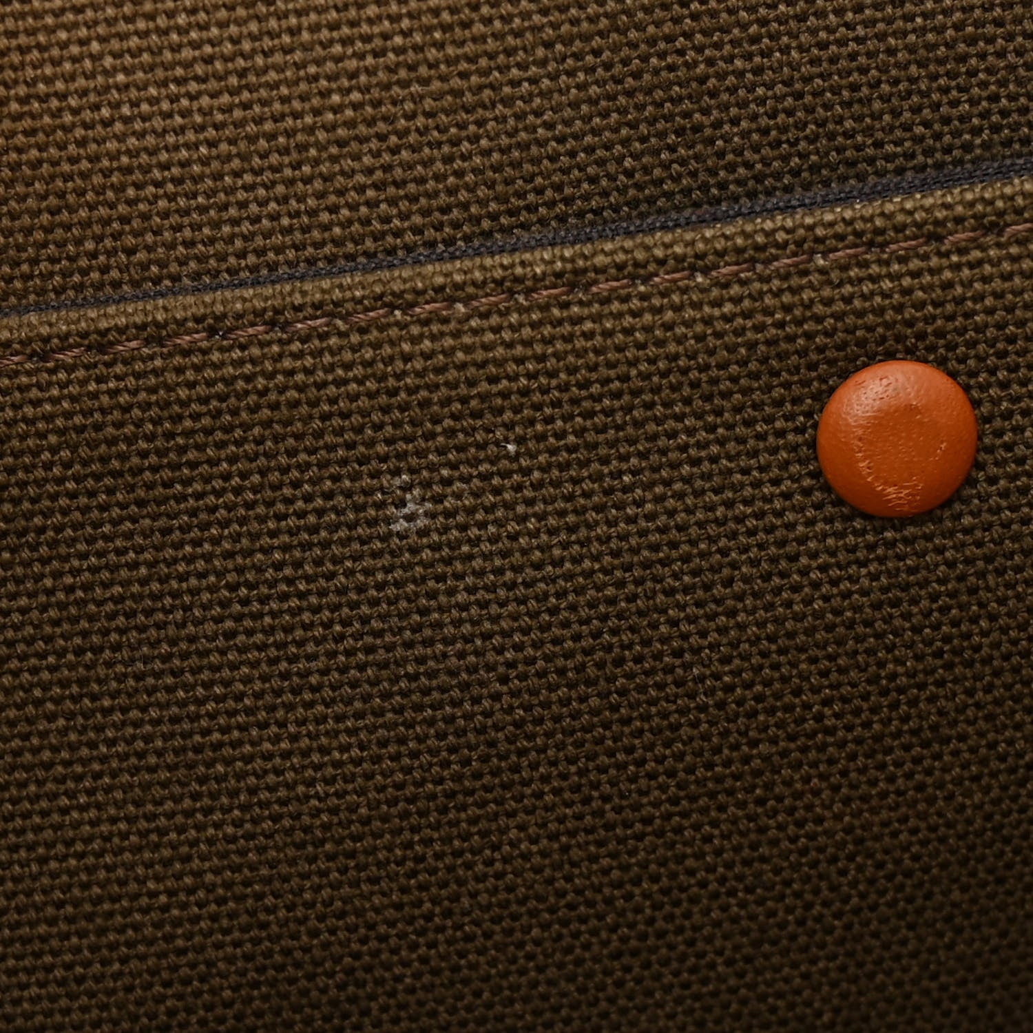 Fendi Canvas Vitello King FF Embroidered Medium Peekaboo X-Tote Amazzonia Cuoio 14 of 14