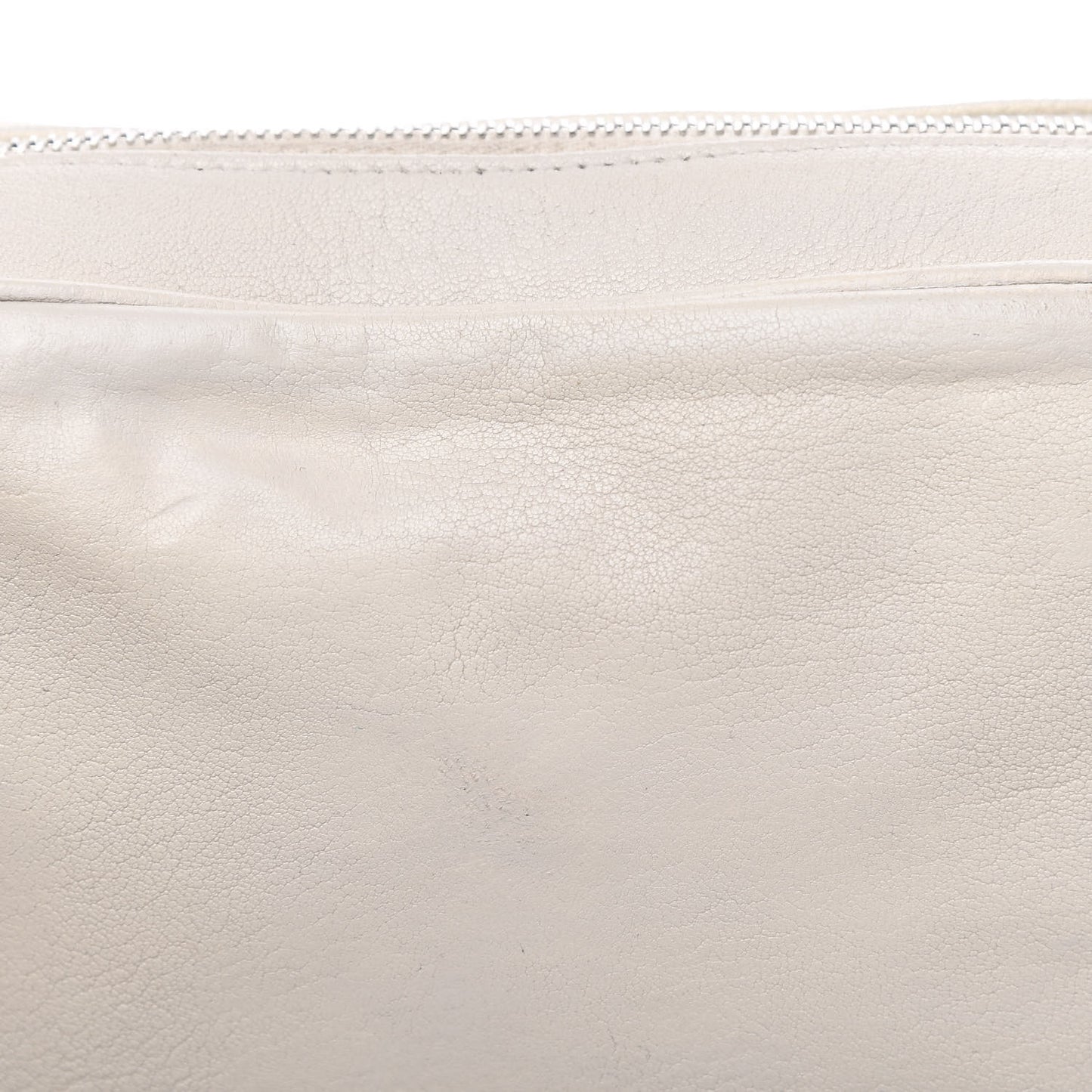 Calfskin Small Lou Camera Bag Icy White