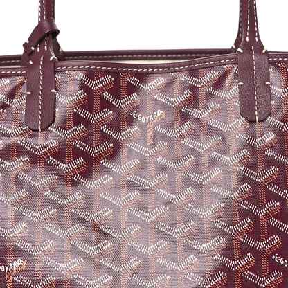 Goyard Goyardine Saint Louis PM  Bordeaux 7 of 9