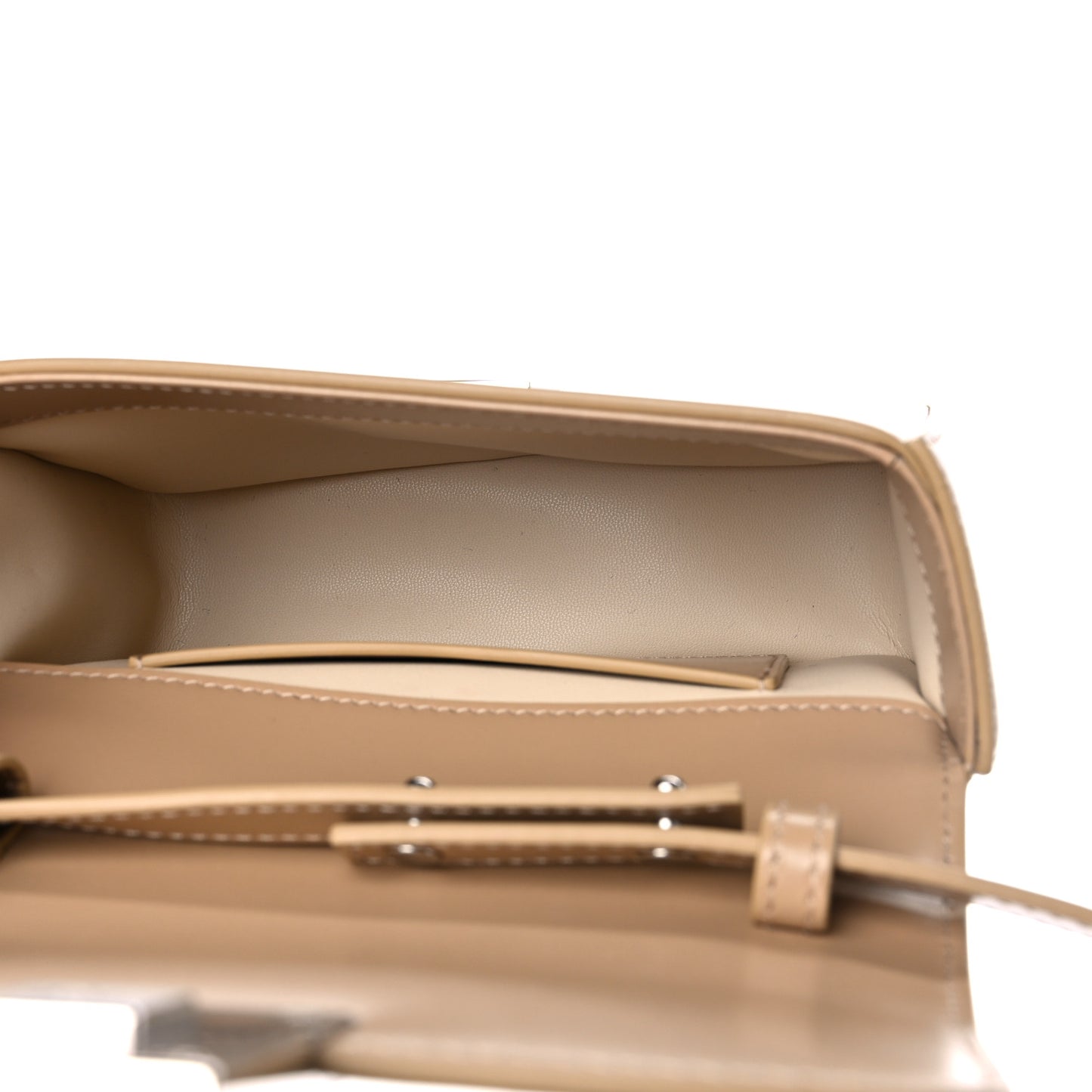 Box Calfskin Small 4G Shoulder Bag Beige