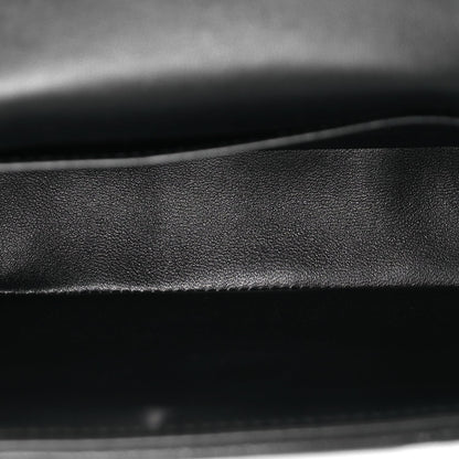 Celine Goatskin Matelasse Chain Shoulder Bag  Black 4 of 7