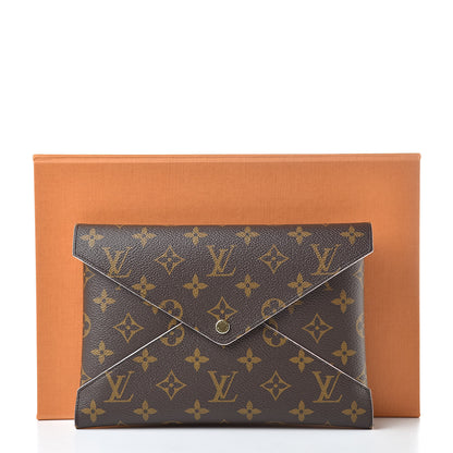 Louis Vuitton Monogram Large Kirigami Pochette Insert Rose Ballerine 8 of 8