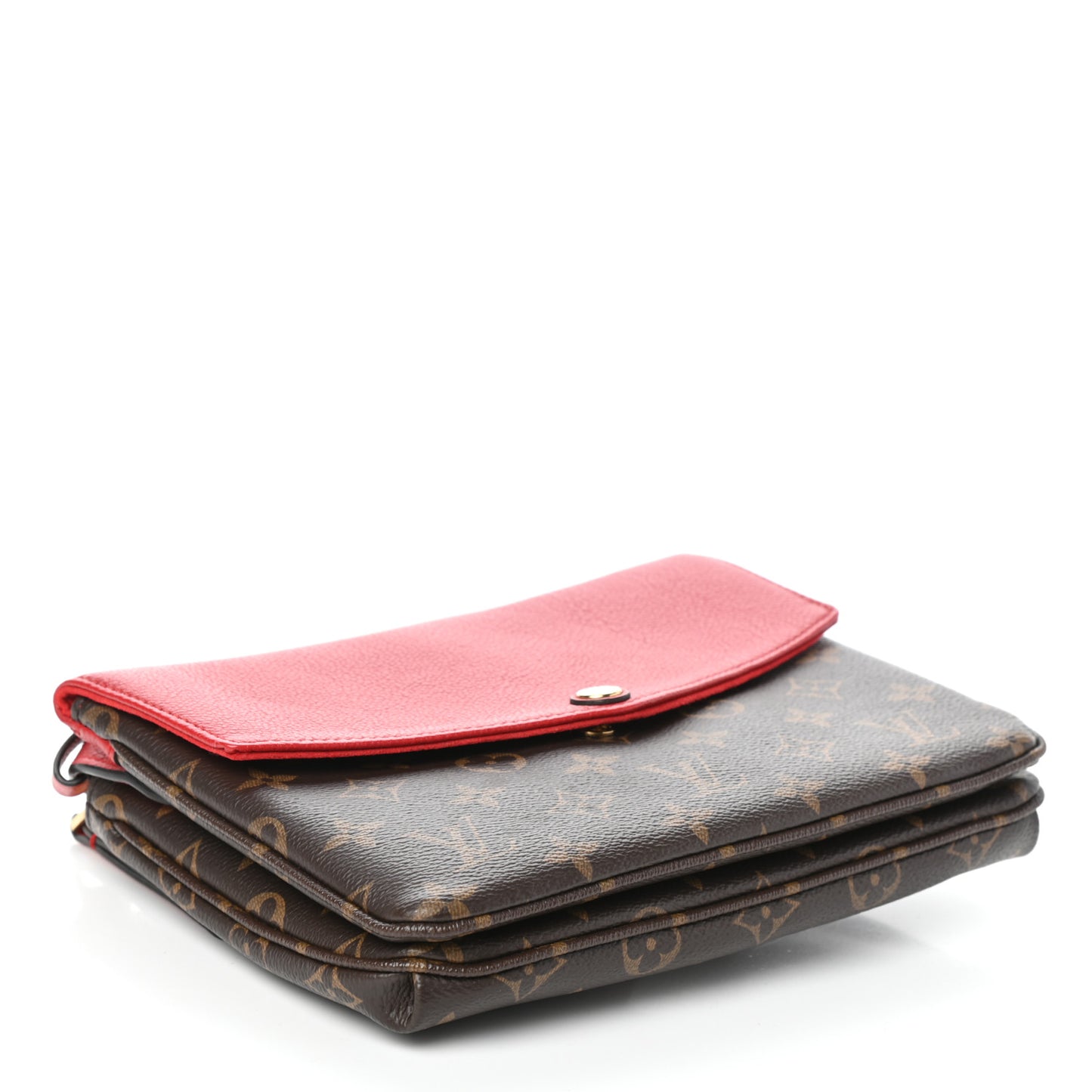 Monogram Twice Pochette Cherry