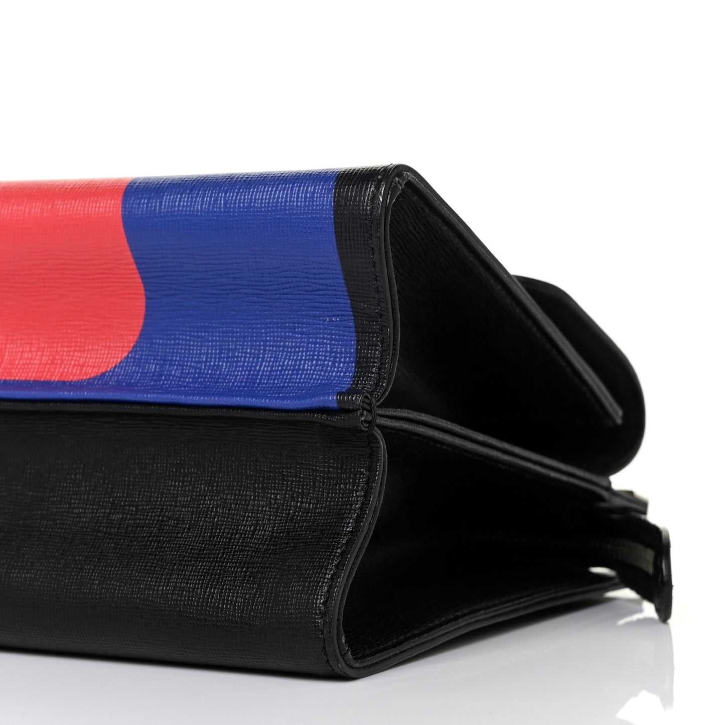 Vitello Elite QuTweet Mini Demi Jour Shoulder Bag Multicolor