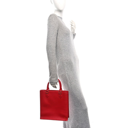 Louis Vuitton Epi Sac Plat PM Castillan Red 2 of 10