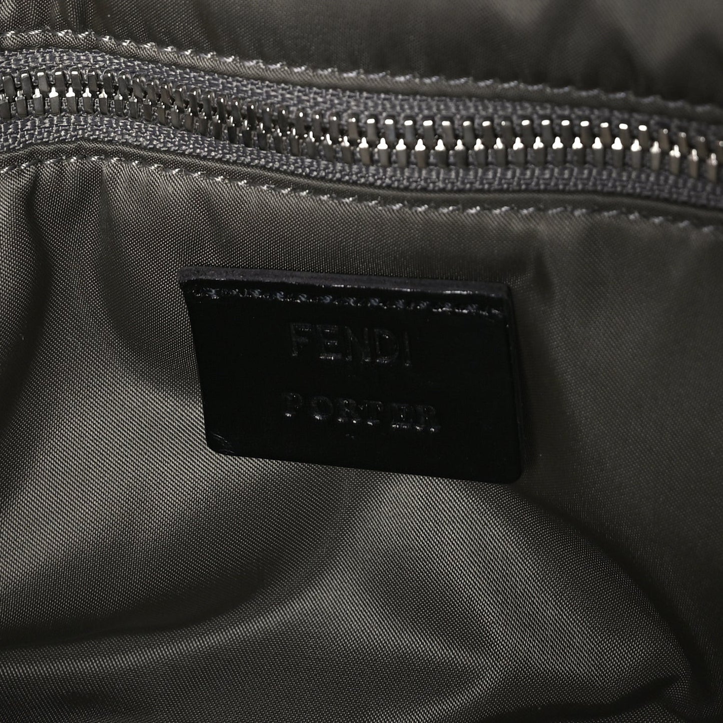X PORTER Nylon Regular Belt Baguette Bag Khaki