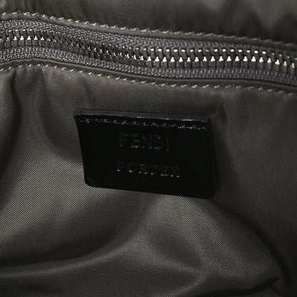 Fendi X PORTER Nylon Regular Belt Baguette Bag Khaki 5 of 7