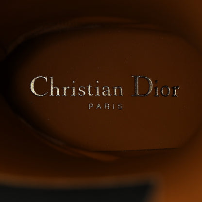 Christian Dior Calfskin D-Folk Boot 36 Black 6 of 9