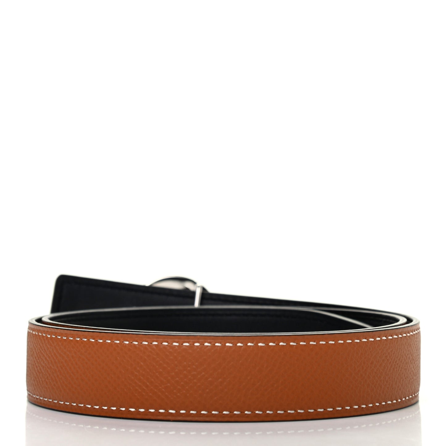 Epsom Swift Belt 70 Gold Black