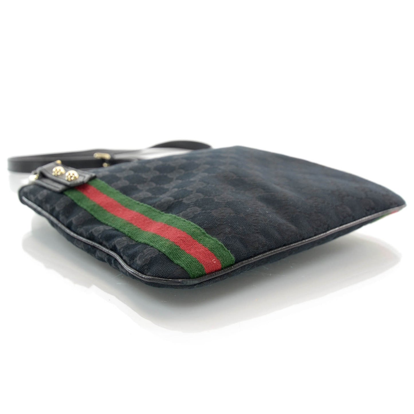 Monogram Jolicoeur Messenger Bag Black