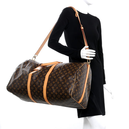 Louis Vuitton Monogram Keepall Bandouliere 60 2 of 8
