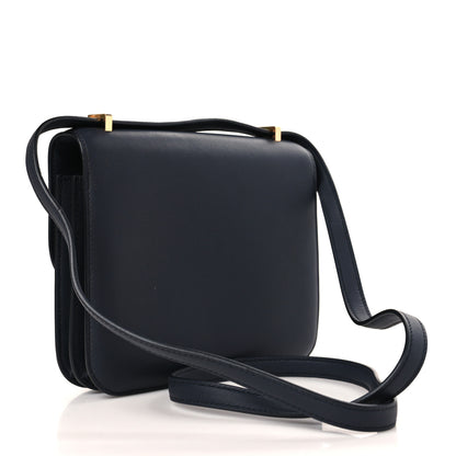 Hermes Swift Constance 18 Bleu Indigo 3 of 10