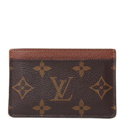 Louis Vuitton Monogram Card Holder Armagnac 1 of 12