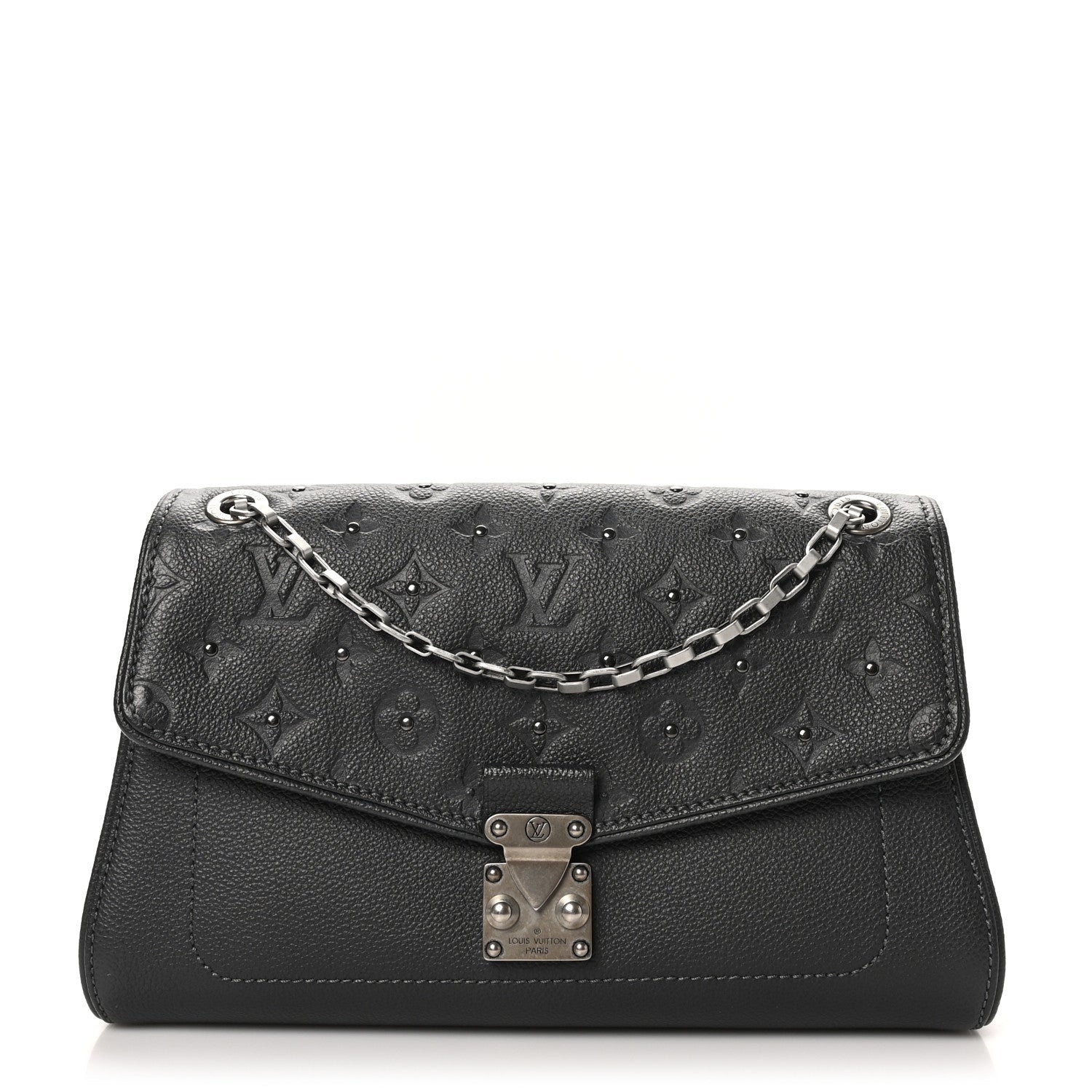Louis Vuitton Empreinte Studded Saint-Germain PM Platine 1 of 7