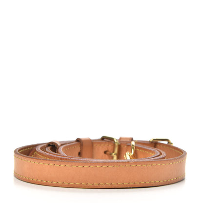 Louis Vuitton Vachetta 20mm Adjustable Shoulder Strap 2 of 5
