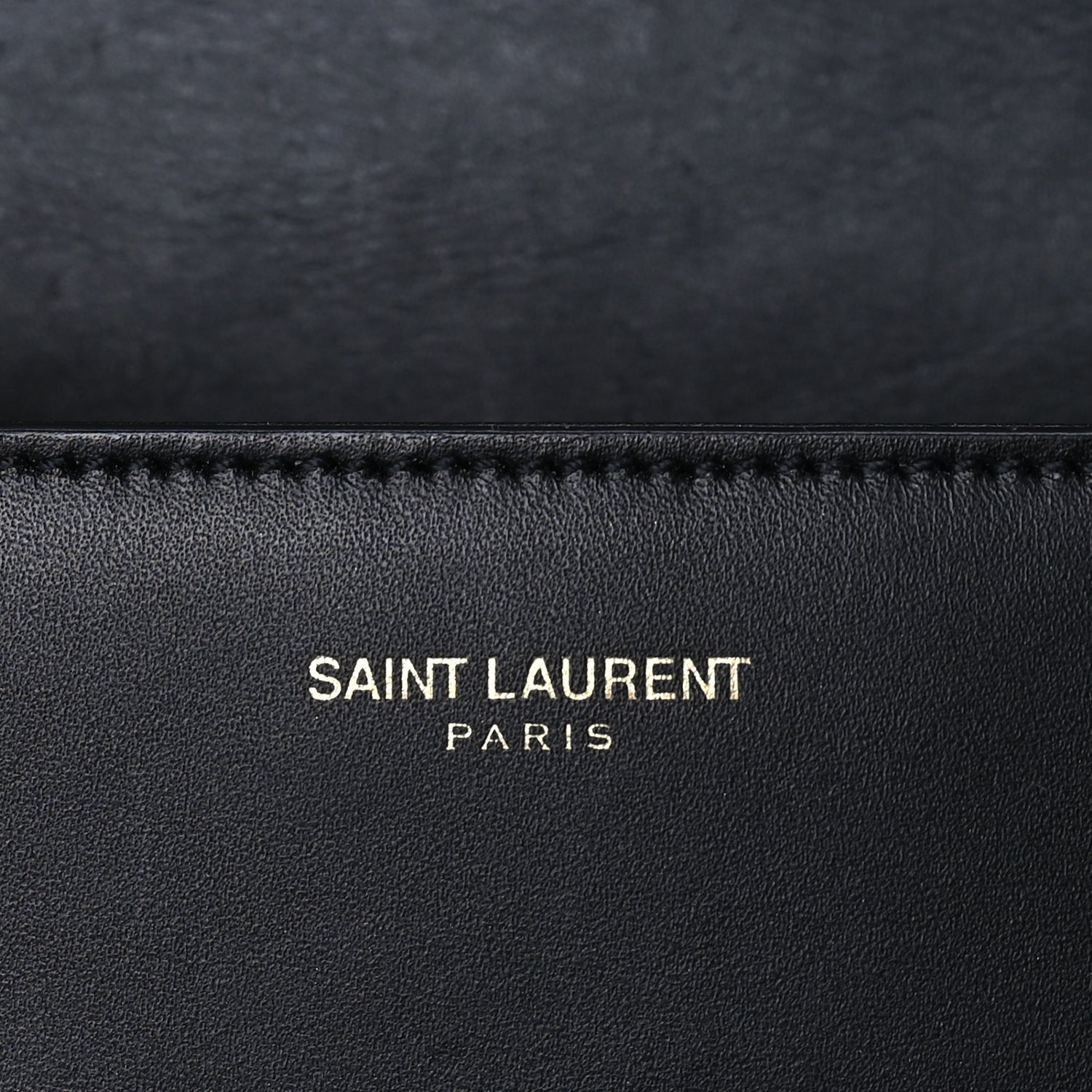 Saint Laurent Snakeskin Classic Small Monogram Universite Bag Black 5 of 7
