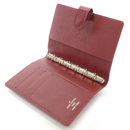 Louis Vuitton Epi Small Ring Agenda Red 5 of 8
