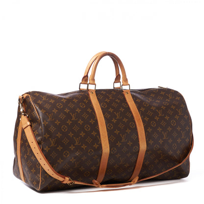 Louis Vuitton Monogram Keepall Bandouliere 55 2 of 9