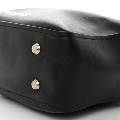 Balenciaga Shiny Day Calfskin XS Triangle Square Bag Black 9 of 10