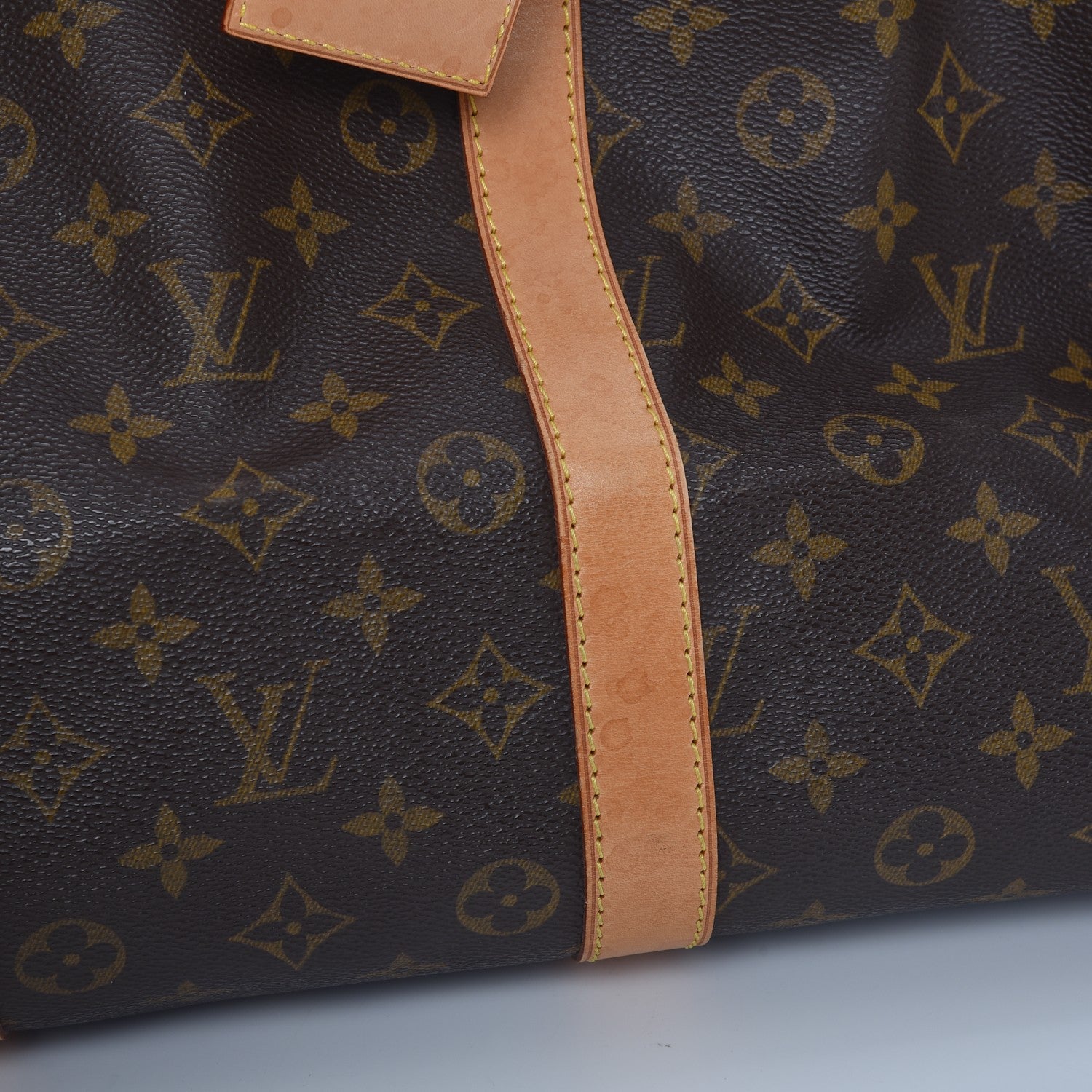 Louis Vuitton Monogram Keepall 55 11 of 14