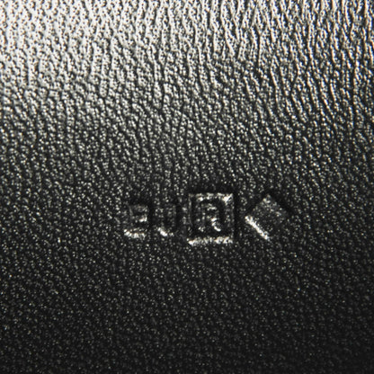 Hermes Togo Dogon Duo Wallet Black 7 of 9