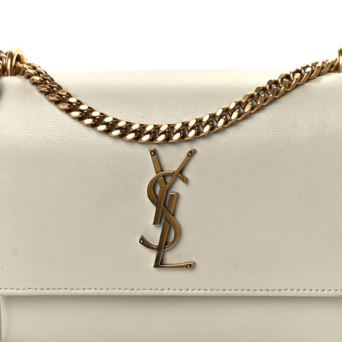 Calfskin Medium Monogram Sunset Crema Soft