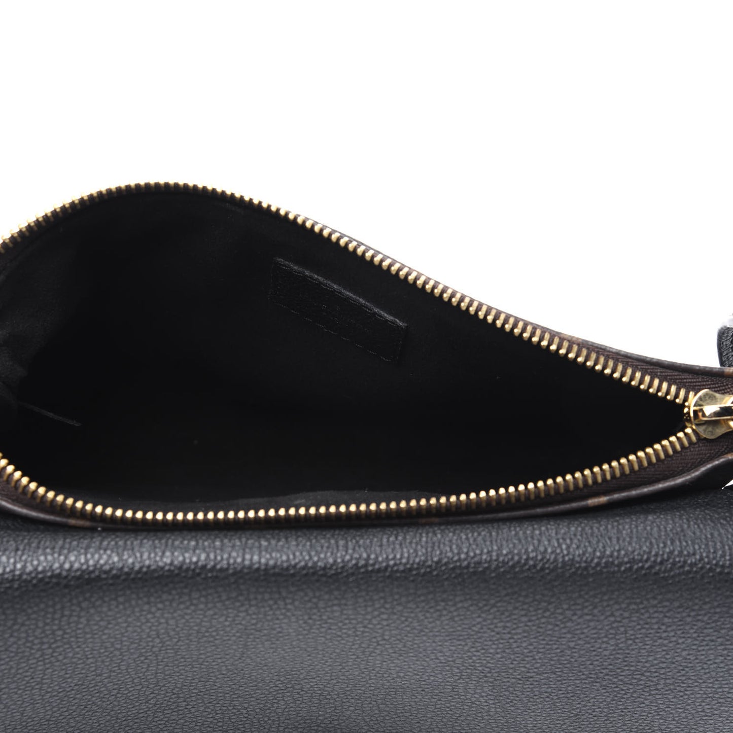 Monogram Twice Pochette Black