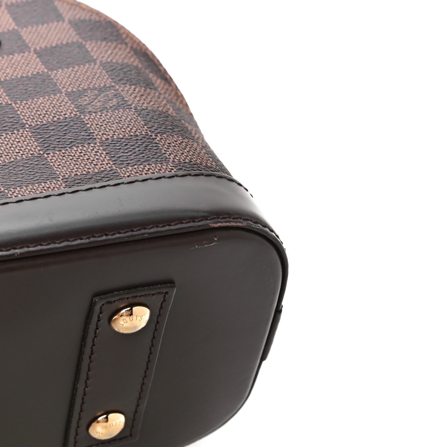 Louis Vuitton Damier Ebene Alma BB 10 of 10