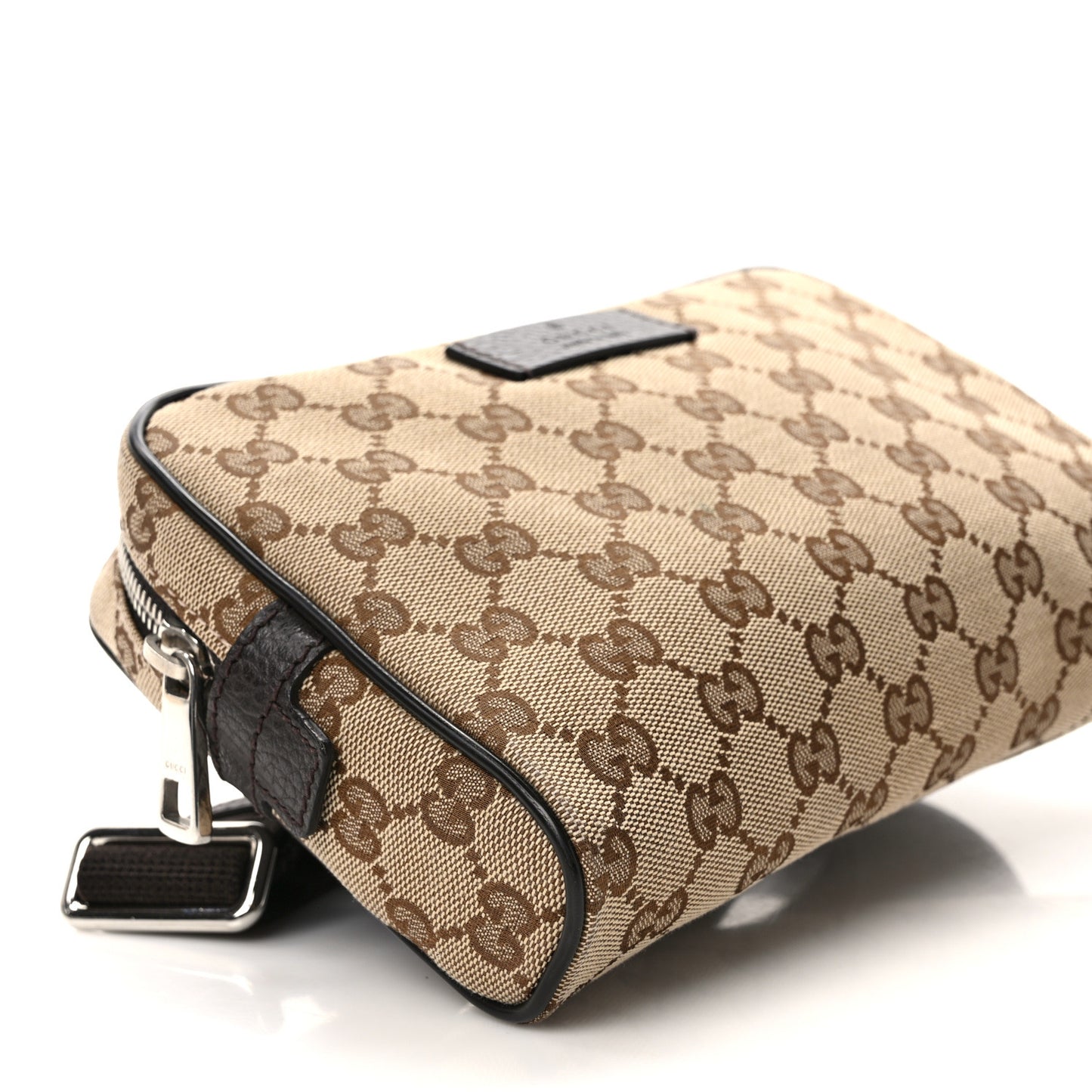 Monogram Belt Bag Dark Brown