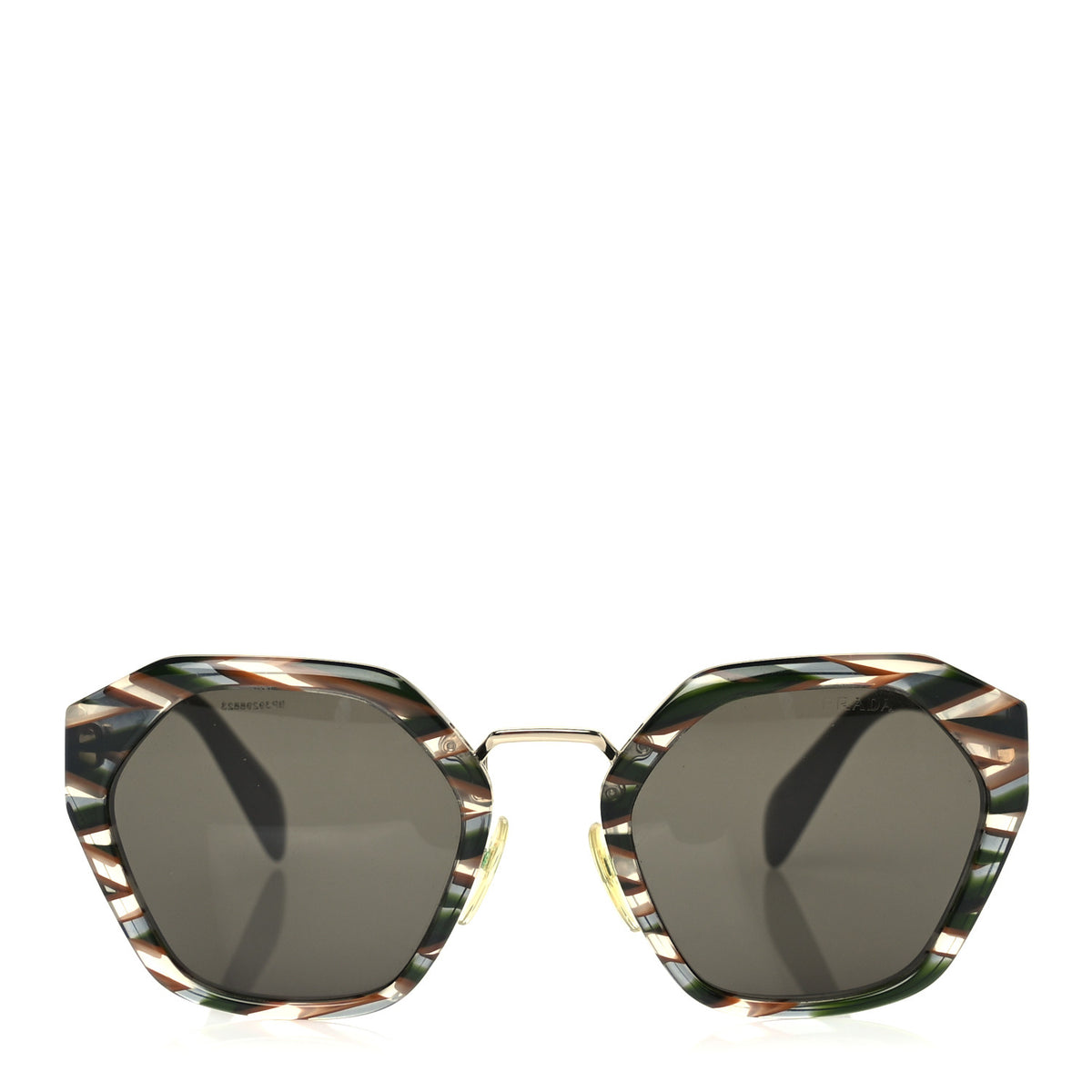 Prada Cinema Sunglasses SPR 04T Tortoise Navy 2 of 6