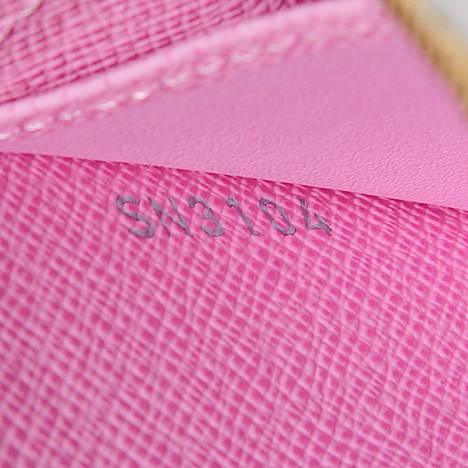 Louis Vuitton Monogram Multicolor Zippy Coin Purse Wallet White Litchi 8 of 8