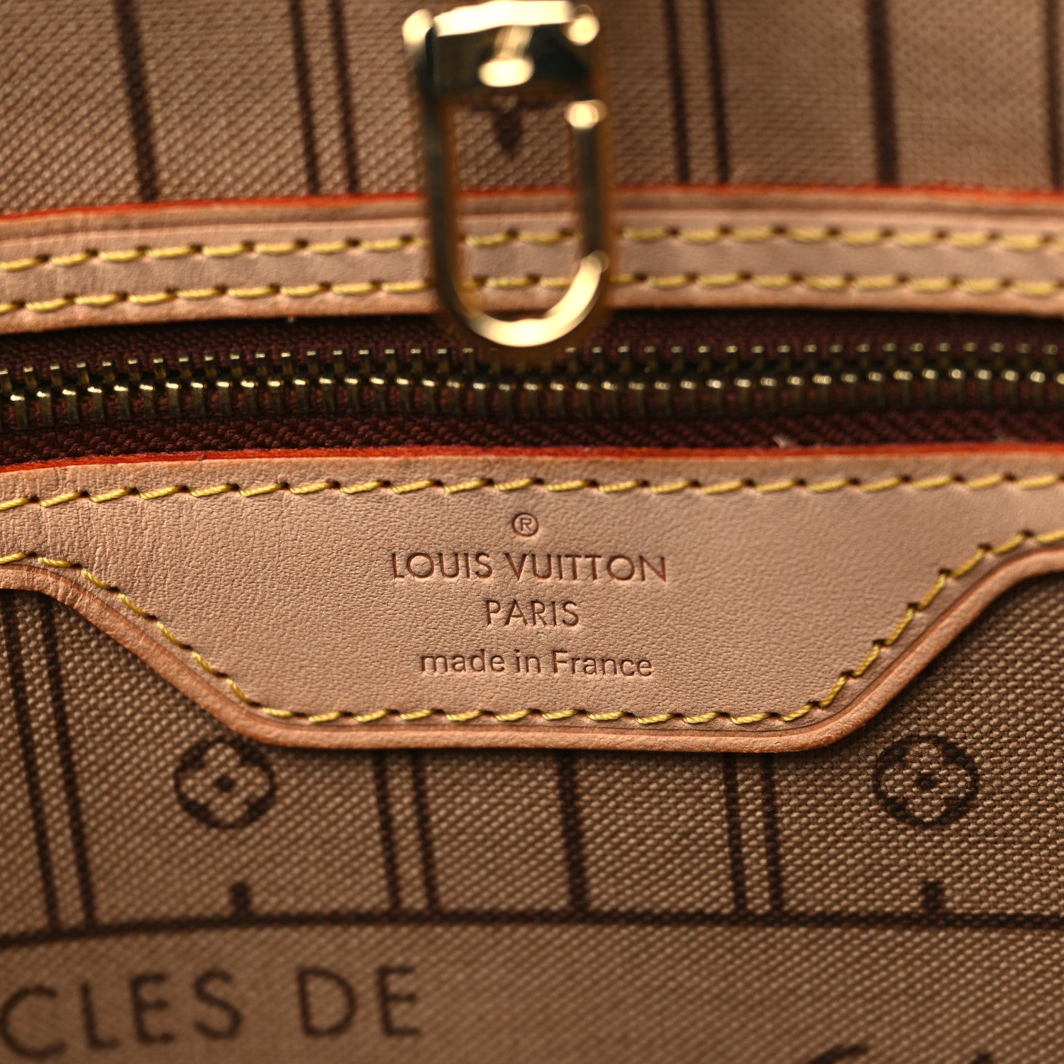 Louis Vuitton Monogram Neverfull MM 6 of 10