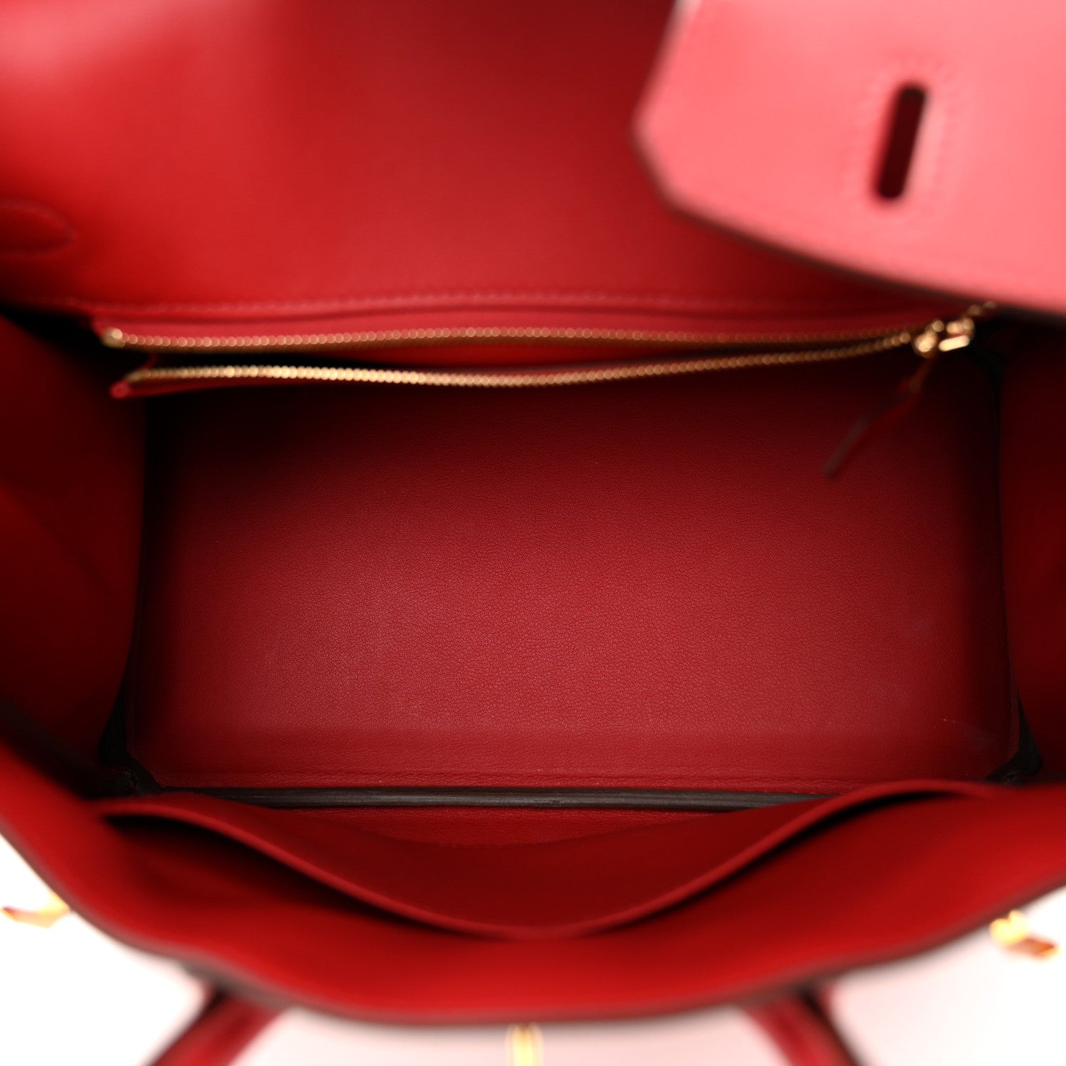 Hermes Swift Birkin 25 Rouge Piment 5 of 13