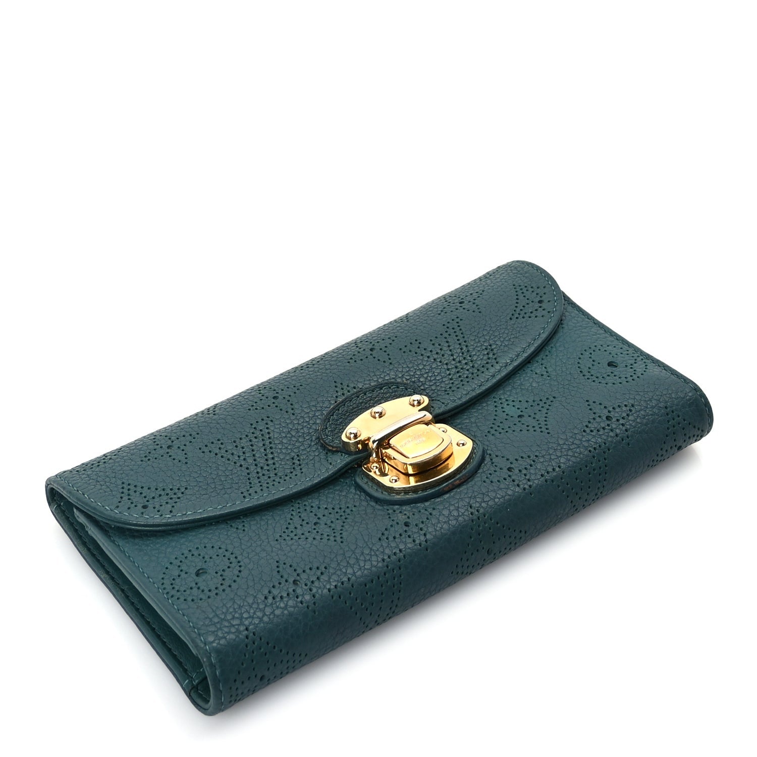 Louis Vuitton Mahina Amelia Wallet Lagon 4 of 8