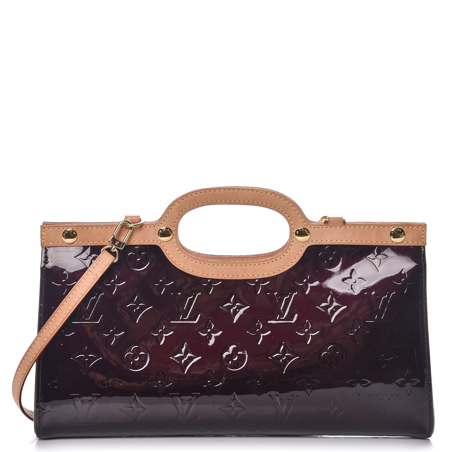 Louis Vuitton Vernis Roxbury Drive Amarante 1 of 7