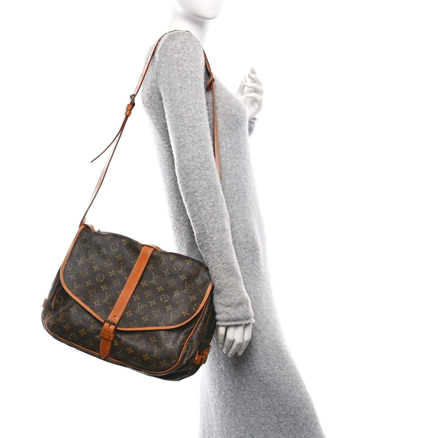 Louis Vuitton Monogram Saumur 35 2 of 7