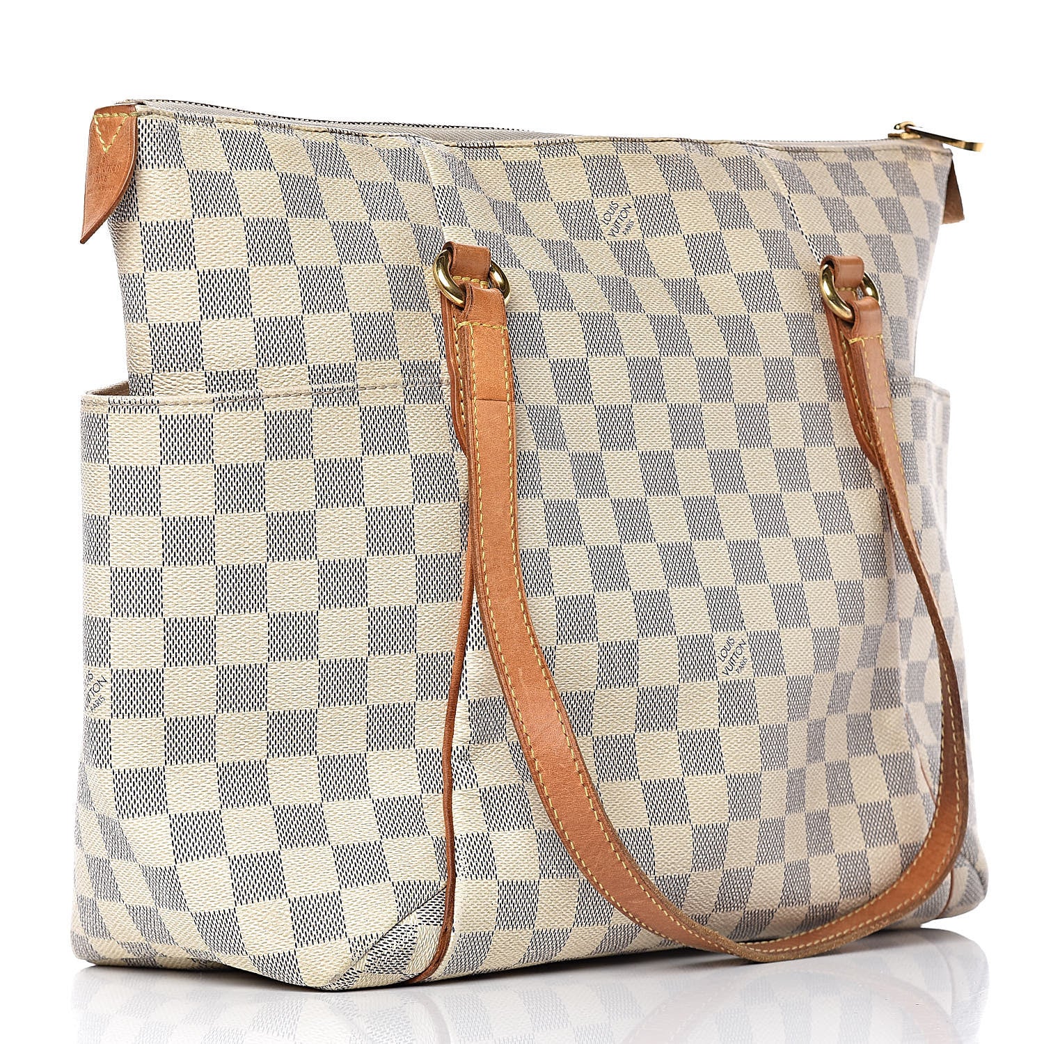 Louis Vuitton Damier Azur Totally MM 3 of 28