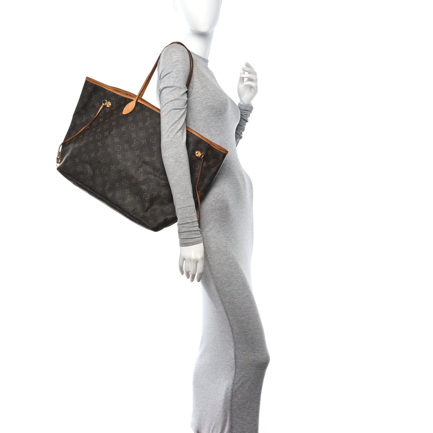 Louis Vuitton Monogram Neverfull GM 2 of 13