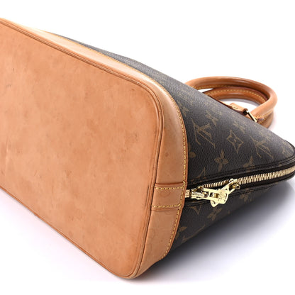 Louis Vuitton Monogram Alma PM 8 of 8