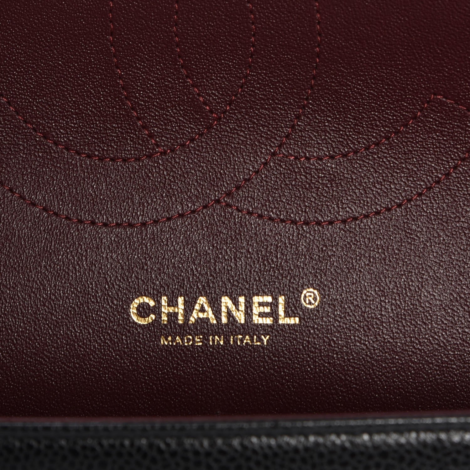 Chanel Caviar Quilted Jumbo Double Flap Black 7 of 8