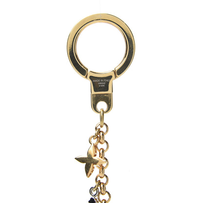 Louis Vuitton LV Snowflakes Chain Bag Charm 6 of 7