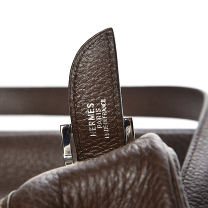 Hermes Taurillon Clemence Massai PM Cafe 5 of 8