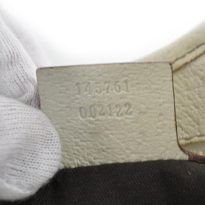 Gucci Monogram Glam Shoulder Bag Ivory 8 of 9