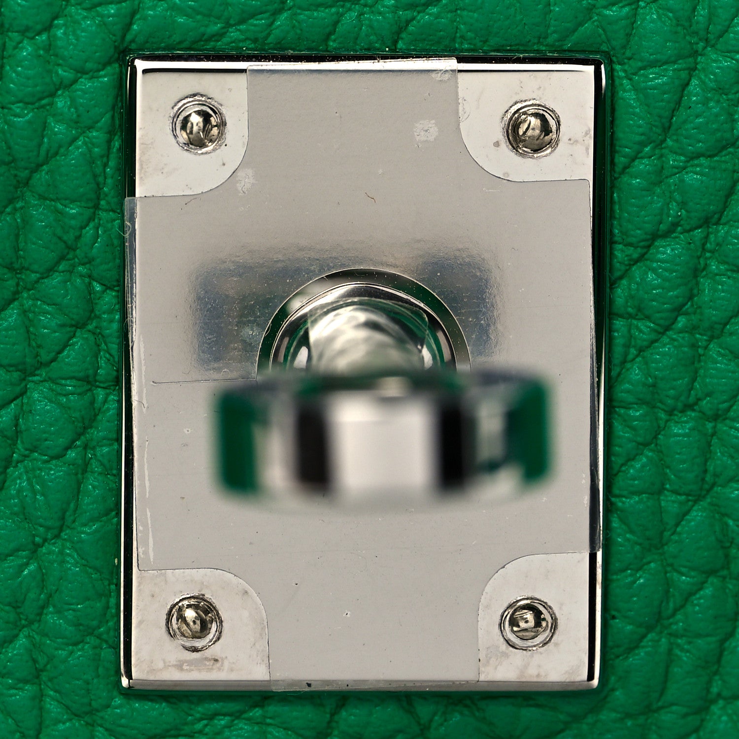 Hermes Togo Verso Birkin 25 Menthe Vert Bosphore 26 of 34