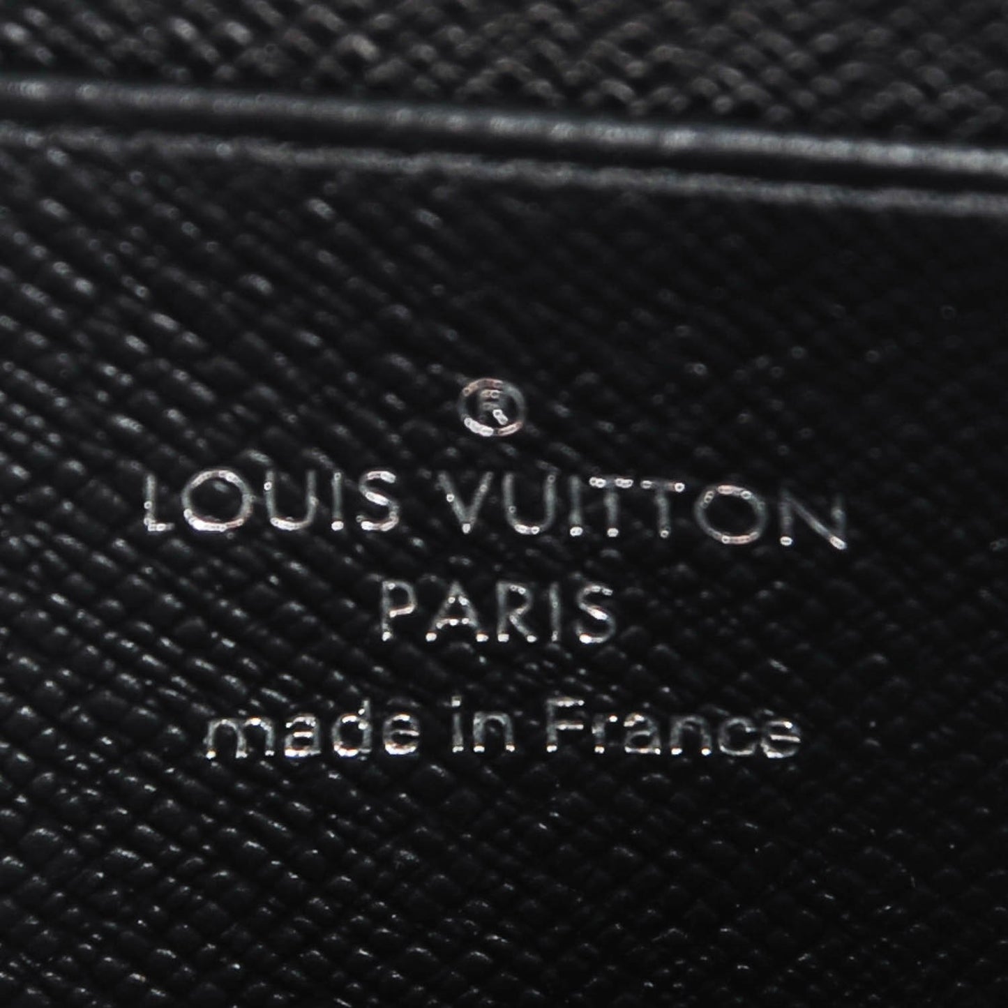 Epi Zippy Coin Purse Black